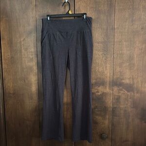 Sonoma Charcoal Flare Leggings